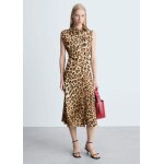 Robe chemisier léopard Robe chemisier léopard