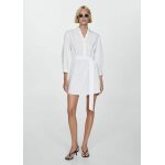 Robe chemisier n?ud Robe chemisier n?ud