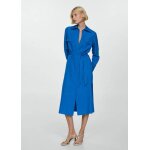 Robe chemisier n?ud