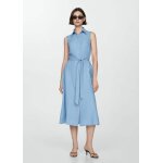 Robe chemisier n?ud