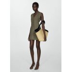 Robe courte boutonn�e