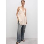 Robe courte dentelle