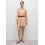 Robe courte en imprimé fleuri Robe courte en imprimé fleuri