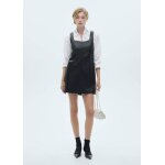 Robe chasuble similicuir