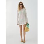 Robe crochet fleurs Robe crochet fleurs