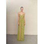 Robe dentelle volants Robe dentelle volants