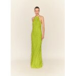 Robe emmanchures américaines franges pierres Robe emmanchures américaines franges pierres