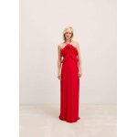 Robe emmanchures amricaines dtail volants