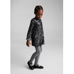 Robe  empicements en paillettes
