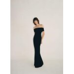 Robe paules dnudes dtail ouverture