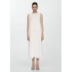 Robe évasée plissée Robe évasée plissée