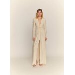Robe fronce anneau ouverture