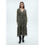 Robe en gaze  fleurs