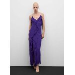 Robe gaze volants