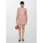 Robe en imprimé cachemire ouvertures Robe en imprimé cachemire ouvertures