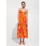 Robe imprime dtail drap