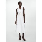 Robe lin ceinture