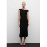 Robe longue paules dnudes