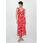 Robe longue imprime