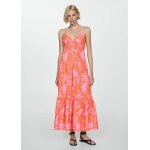 Robe longue imprim�e