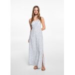 Robe longue imprim�e