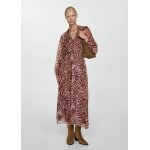 Robe longue imprim�e