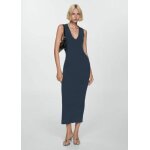 Robe longue maille