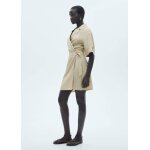 Robe lyocell ceinture