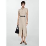 Robe lyocell ceinture