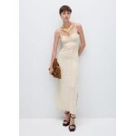 Robe maille dtails ajours