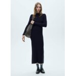 Robe maille bords contrast�s