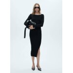 Robe maille ctele
