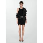 Robe courte maille Robe courte maille