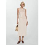 Robe maille n?ud