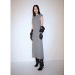 Robe midi paules structures