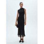 Robe midi lyocell