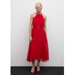Robe plissée ceinture Robe plissée ceinture