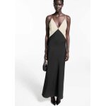 Robe style lingerie bicolore