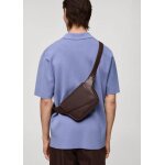 Sac bananes bandoulière similicuir effet grainé Sac bananes bandoulière similicuir effet grainé