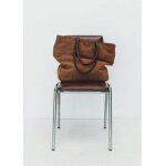 Sac bandoulire imitation cuir daim