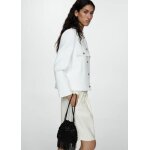 Sac perles franges