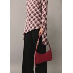 Sac porté épaule texturé Sac porté épaule texturé