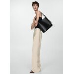 Sac shopper cuir