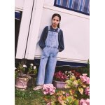 Salopette droite jean