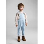 Salopette droite jean