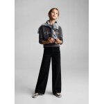 T - shirt manches longues dtail strass