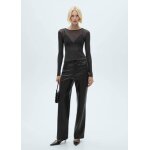 T - shirt lurex semi - transparent