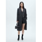 Short similicuir taille �lastique