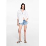 Short jean dchir