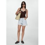 Short jean mom - fit